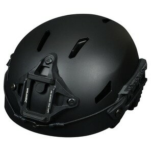 FMA タクティカルヘルメット CAIMANタイプ 樹脂製 ハイブリッドヘルメットシステム ブラック ケイマン ミリタリーヘルメット 戦闘用ヘルメット コンバットヘルメット バリスティックヘルメット GALVION