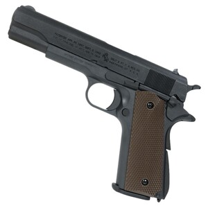 BATON CO2ガスブローバック COLT M1911A1 セカンドロッド TANIO KOBA バトン ガスガン オートピストル 自動拳銃 ガス銃 自動式拳銃 オートマチックピストル 遊戯銃 ガスブロ拳銃 ガスブロけん銃 ガスブロハンドガン ガスブローバックガン ガスブローバックガスガン