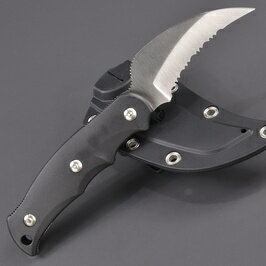 Gサカイ サビナイフ9 SHARK-RAY シャークレイ [ ブラック ] SAKAI フィッシングナイフ 海釣り 渓流釣り 魚釣り キャンプナイフ ハンティングナイフ サバイバルナイフ シースナイフ ネックナイフ通販格安セール情報　楽天　通販