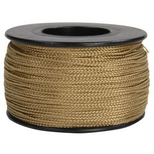 ATWOOD ROPE ʥΥ 0.75mm  ȥåɥ ARM Nano cord Tan ɳ ҳ ۵ ˺ ʥ ݥꥨƥ ʥ󥳡 Ҥ  