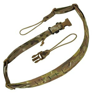 Warrior Assault Systems 2ポイントスリング パッド付 パラコード接続 W-LC-2PS [ マルチカム ] 2点式..