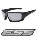 ESS 偏光サングラス ロールバー EE9018-04 シルバーロゴ メンズ スポーツ 紫外線カット UVカット グラサン 運転 ドライブ バイク ツーリング フィッシング 釣り 偏光グラス ポラライズドサングラス 偏光メガネ(4)