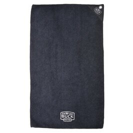 BUCK フィッシングタオル バックナイフロゴ入り 約63×37cm BUCKKNIFE グロメット カラビナ Fishingtowel フェイスタオル 手拭い 手ぬぐい てぬぐい通販格安セール情報　楽天　通販