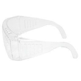 東京マルイ プロゴーグル クリア ポリカーボネート製 [ Lサイズ ] TOKYO MARUI サバゲー PRO GOGGLE 室内戦 ミリタリー 保護ゴーグル 安全ゴーグル セーフティーゴーグル 医療用ゴーグル PGL-1