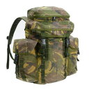 イギリス軍放出品 バックパック パトロールパック 30L DPM迷彩 2ポケットフラップ 難あり 英軍 PATROL PACK 払下げ品 8465-99-869-3875 リュック デイパック 装備品 リュックサック ザック ナップサック デイバッグ 背嚢 かばん カバン ミリタリーサープラス