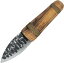 CONDOR アウトドアナイフ Otzi エッツィ 高炭素鋼 ヒッコリーハンドル 革製シース付き 63822 コンドル Tool& Knife ツール&ナイフ ハイカーボンスチール 刃物 キャンプナイフ 渓流ナイフ ブッシュクラフト アイスマン 11,770円