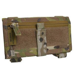 Warrior Assault Systems アドミンポーチ WRIST CASE タクティカルアームバンド W-EO-TWC [ マルチカム..