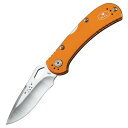 BUCK 折りたたみナイフ SpitFire ロックバック式 オレンジ 722ORS1 バックナイブズ ドロップポイント フォールディングナイフ 折り畳みナイフ...