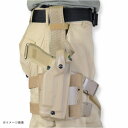 Safariland レッグホルスター GLOCK17/18C/22 ウエポンライト対応 6004-836-551 Glock サイホルスター 太もも 太腿 太...