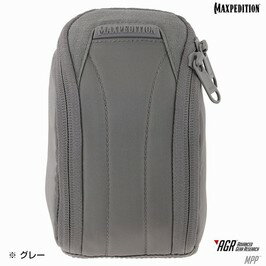 マックスペディション MPP ミディアム パッド ポーチ [ タン ] MAXPEDITION Medium padded pouch AGR バックパック モーリー規格 コンパーチブルブランド 耐水 耐摩耗性 テフロン加工 TacTie PJC3 3インチ ポリマークリップ ブラック グレー 簡単