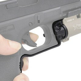 SUREFIRE Xシリーズ対応 ウエポンライト用 リモートスイッチ [ S&W M&P用 ] ウェポンライト用 シュアファイア グリップスイッチ ライトスイッチ ウエポンライトスイッチ ピストルライト けん銃用ライト ハンドガンライト