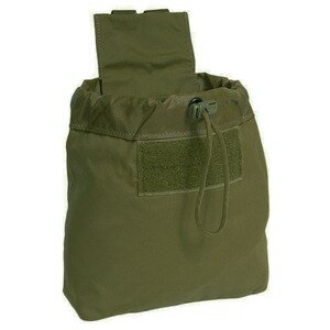 LBX TACTICAL ダンプポーチ 0304 ミディアム 折りたたみ式 MOLLE対応 [ レンジャーグリーン ] ドロップ..