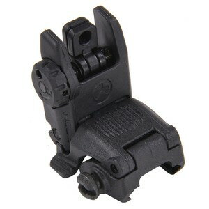 MAGPUL バックアップサイト リア MBUS MAG248 [ ブラック ] 米国製 マグプル アメリカ製 Made in USA アイアンサイト ガンパーツ カスタムパーツ サバゲー装備 照星 照門 鉄製照準器 集光サイト 照準器 フロントサイト リアサイト