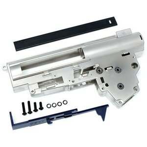 LONEX 強化ギアボックス ver.3 AKシリーズ 8mmベアリング軸受仕様 GB-00-02 ロネックス メカボックス 電動ガン部品 電動エアガンパーツ..