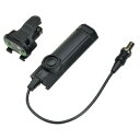 UFC リモートスイッチ SF XT07型 デュアル SF X300/X400対応 ブラック ライトスイッチ ウエポンライトスイッチ 20mmレール適合ライトス...