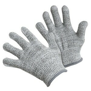 防刃手袋 作業グローブ 高強度ポリエチレン製 [ XXSサイズ ] 耐切創手袋 作業手袋 特殊軍手  ...