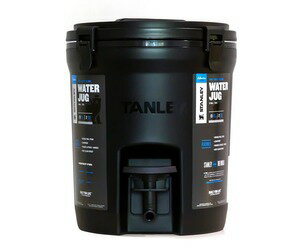 STANLEY ウォータージャグ WATER JUG プッシュ式 空気弁あり [ ブラック / 7.5L ] スタンレー 保冷タンク 保水容器 押し込み式 キャンプ 屋外調理 アウトドアギア ウォーターサーバー