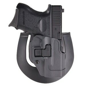 BLACKHAWK Serpa ホルスター スポーツスター GLOCK用 サブコンパクト [ 右利き ] BHI Glock 262733 413501BK-R | Blackhawk ヒップホルスター CQCホルスター CQBホルスター 近接格闘 拳銃嚢 ベルトホルスター