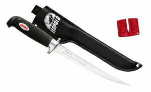 RAPALA フィレナイフ Soft Grip シャープナー付き [ 6インチ ] BP706SH1 | Rapala フィッシング薄刃 魚..