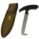 BROWNING 鋸 Primal Bone Saw ステンレス製 BR0425B Tハンドル 8Cr13MoV 獲物解体用ノコギリ のこぎり