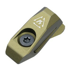 STRIKE INDUSTRIES スリングマウント 30度傾斜 M-LOK/Keymod対応 [ フラットダークアース ] ストライクインダストリーズ Sling Mount Mロック キーモッド リンク スリングアタッチメント スリング用接続金具 スリング接続金具 小銃用負紐接続金具 スリングパーツ(3)