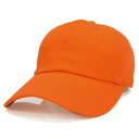 CC BEANIE ベースボールキャップ クラシック 帽子 BA913 オレンジ CCビーニー ヘッドウェア アウトドア スポーツ カジュアル ユニセックス 野...
