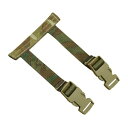 イギリス軍放出品 プレキャリ部品 オスプレイ MK4/4A用 ダブルバックル 長さ調節機能付き 英軍放出品 OSPREY 取り付けパーツ ancillaries...