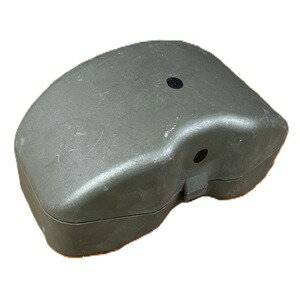 イギリス軍放出品 ゴーグルケース ODカラー プラスチック製 [ 難あり ] イギリス軍 ハードケー ...