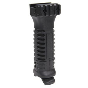 DLG TACTICAL フォアグリップ GRIP-POD バイポッド・ピカティニーレール [ ブラック ] DLG-066 バイポット 銃架 バーティカルグリップ 20mmレール トイガンパーツ サバゲー用品 ライフルグリップ 自動小銃グリップ 銃把 握把 モノポッド 1