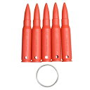 STRIKE INDUSTRIES ダミーカート .308 REM弾 5発入り SI-DR-308 ストライクインダストリーズ DUMMY ROUND ダミーラ...
