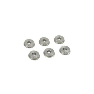 ORGA AIRSOFT 軸受け メタルブッシュ 8mm ステンレス鋼 6個入り ORGA-SB8 電動ガン部品 電動ガンアクセサリー 電動ガンオプション 電動ガンアタッチメント 電動ガンパーツアクセサリー
