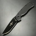 ONTARIO 折りたたみナイフ RAT I ライナーロック式 AUS-8ステンレスブレード ON8846 Ontario フォールディングナイフ 折り畳みナイフ 折り畳み式ナイフ 折りたたみ式ナイフ フォルダー ライナーロックナイフ アウトドアナイフ キャンプ用ナイフ ハイキング用ナイフ(4)