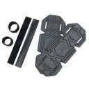 High Speed Gear ショルダーパッド SF WRAP PADS スマートフレックス 95SF00BK ミリタリーバッグ アクセサリー バッグ用パーツ...