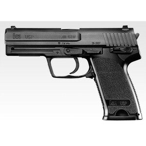 東京マルイ エアガン H＆K USP 10歳以上 ソフトエアーガン ソフトエアガン 10歳以上用 エアピストル エアコキ オートピストル 自動拳銃 自動式拳銃 オートマチックピストル 遊戯銃のサムネイル