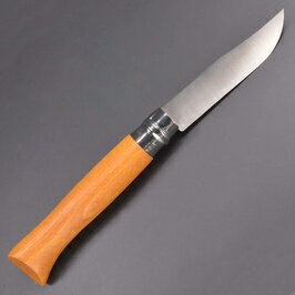 OPINEL 折りたたみナイフ No12 カーボンスチール オピネル 折り畳みナイフ フォルダー フォールディングナイフ ホールディングナイフ 折り畳み式ナイフ 折りたたみ式ナイフ