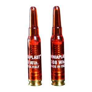 OMNIAPLAST スナップキャップ 308Win 空撃ちケース 2個 空撃用 ダミーカート ダミーラウンド銃 ライフル弾 ウィンチェスター 空撃ケース