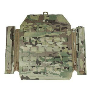 Warrior Assault Systems バックパネル ABP レーザーカット W-LC-ABP [ マルチカム ] プレートキャリア..