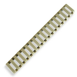 MAGPUL レールパーツ ラダープロテクター 1個売り MAG013 [ フラットダークアース ] 米国製 マグプル アメリカ製 Made in USA ブラック ピカ二ティレール 20mmレール M4 M16 自動小銃 ライフル | ガンパーツ サバゲー装備 ミリタリーグッズ サバイバルゲーム レイルカバー