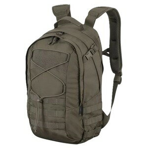 楽天ミリタリーサープラス レプティルHELIKON-TEX バックパック EDC コーデュラナイロン PL-EDC-CD [ RAL7013（ブラウングレー） ] ヘリコンテックス エブリデイキャリー リュックサック デイパック ザック ナップサック デイバッグ 背嚢 かばん カバン 容量20L以下 〜20L 容量20L以内 容量20Lまで 最大容量20L