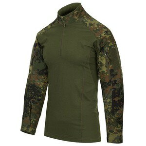DIRECT ACTION コンバットシャツ VANGUARD ジッパー付きポケット SH-VGCS-PDF [ Sサイズ / フレックターン ] ダイレクトアクション BDU ヴァンガード COMBAT SHIRT バンガード タクティカルシャツ 迷彩服 軍服 迷彩上衣 バトルシャツ 戦闘服