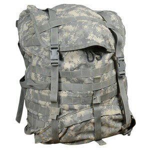 米軍放出品 フィールドパック MOLLE II Rucksack ラージ ACUデジタルカモ アメリカ軍放出品 モール2 リュックサック LARGE バックパック デイパック ザック ナップサック デイバッグ 背嚢 かばん カバン ミリタリーサープラス ミリタリーグッズ