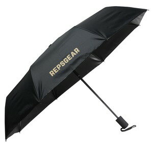 REPSGEAR 折り畳み傘 100cm 自動開閉 ワンタッチ式 雨傘 [ ブラック ] レプズギア 折りたたみ傘 梅雨 アンブレラ 長傘 かさ カサ