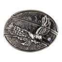 バックルナイフ イーグル 楕円型 ベルトバックル 折り畳みナイフ 折畳みナイフ フォールディングナイフ ホールディングナイフ ワシ 亜鉛合金製 ベルトバックルナイフ