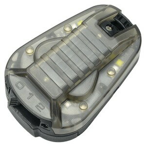 FMA ヘルメット用LEDライト HEL-STAR 6 Gen.3 ブラックカラー/グリーンライト TB1286-BK-G Fight Man A..