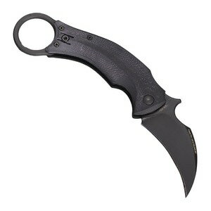 FOX KNIVES 折りたたみナイフ Black Bird カランビット ライナーロック式 フォックスナイフ BAS210B フォックスナイブス Bastinelli Knives バスティネリ Karambit ブラックバード フォールディングナイフ アーミーナイフ アウトドア 折り畳みナイフ 折り畳み式ナイフ