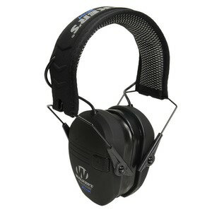 WALKERS 電子防音イヤーマフ RAZOR X-TRM 3.5mmミニプラグ対応 ブラック ウォーカ...