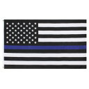 Rothco フラッグ Thin Blue Line U.S. Flag 星条旗 ブルーラインフラッグ 1516 ロスコ アメリカ国旗 警察 法執行機関 LE 米国