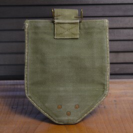 オランダ軍放出品 スコップカバー 旧型 折りたたみシャベル用 シャベルカバー ショベルカバー スコップケース ミリタリー ビンテージ 軍物