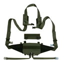 AGILITE バディーストラップ INJURED PERSON CARRIER 負傷者運搬用 おんぶ紐 [ レンジャーグリーン ] アジライト BUDDYSTRAP 緊急運搬具 緊急担架 負傷者後送 簡易担架 タンカ ストレッチャー