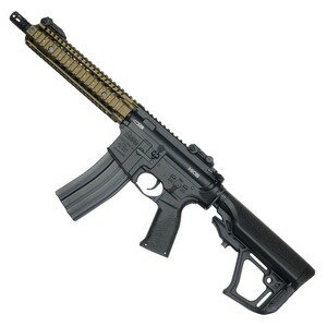 ICS Airsoft 電動ガンDANIEL DEFENSE MK18 公式ライセンス S3電子トリガー搭載 IMD-180S3 [ フラットダークアース ] アイシーエスエアソフト DD Mk18 ダニエルディフェンス 特殊部隊 sopmod2 電動エアライフル銃 電動ライフル銃 電動自動小銃 電動アサルトライフル